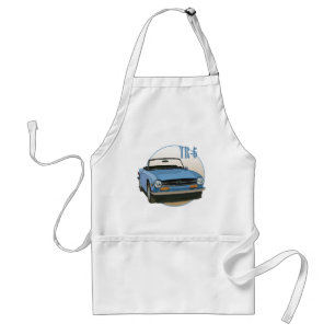 TR6 STANDARD APRON