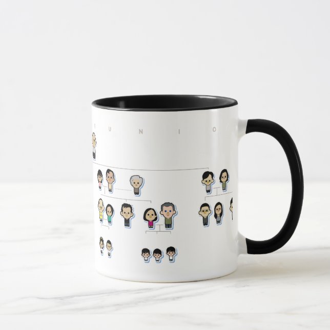 TR Family Tree wide Mug (Right)