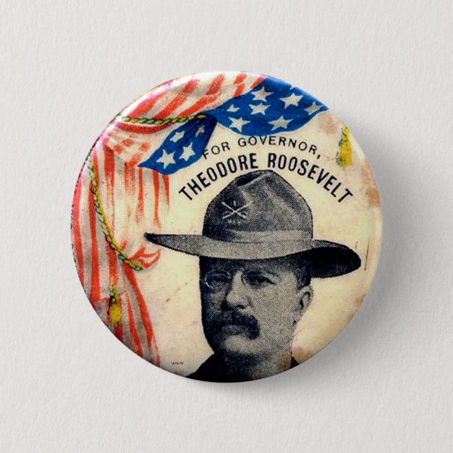 TR for Governor - Button (Front)