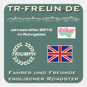 TR Friends Meeting 2013 - Sticker