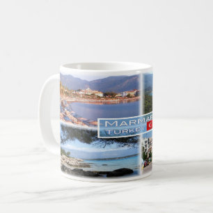 TR Marmaris - Icmeler beach - Oludeniz Blue Lagoon Coffee Mug