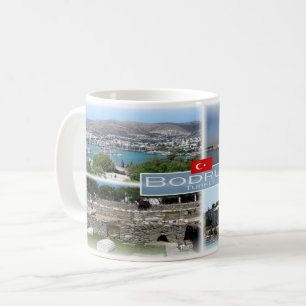 TR Turkey - Bodrum - Coffee Mug