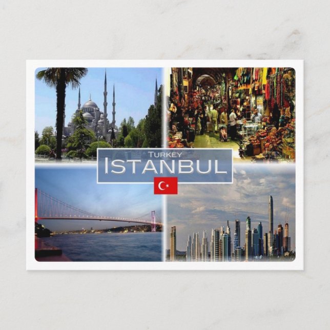 TR Turkey - Istanbul - Postcard (Front)