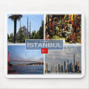 TR Turkey - Istanbul - Sultan Ahmed Mosque - Mouse Mat