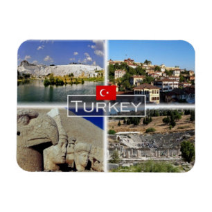 TR Turkey - Magnet