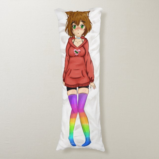 Traa-Tan Body Pillow (Front Vertical)