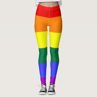 Traa-Tan's Rainbow Leggings