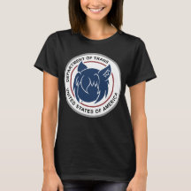 TraaTan Dept Of Trans Logo Tshirt