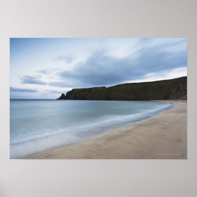 Trabane Or Silver Strand Near Malin Beg Poster (Front)