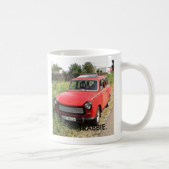 TRABBIE. COFFEE MUG (Right)