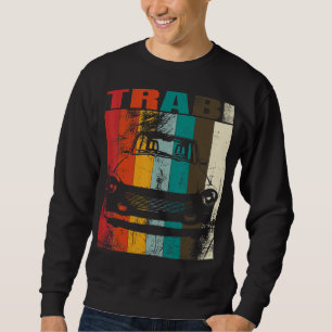 Trabi East Germany Car Ddr Cult Retro Vintage P50 Sweatshirt