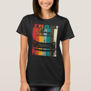 Trabi East Germany Car Ddr Cult Retro Vintage P50 T-Shirt