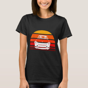 Trabi East Germany Car Ddr Sunset Cult Retro Vinta T-Shirt