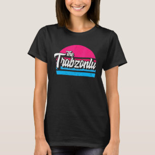 Trabzon 61 Memleket Turkey Retro Idea T-Shirt