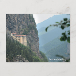 Trabzon Sumela Sumela Monastery  Holiday Postcard