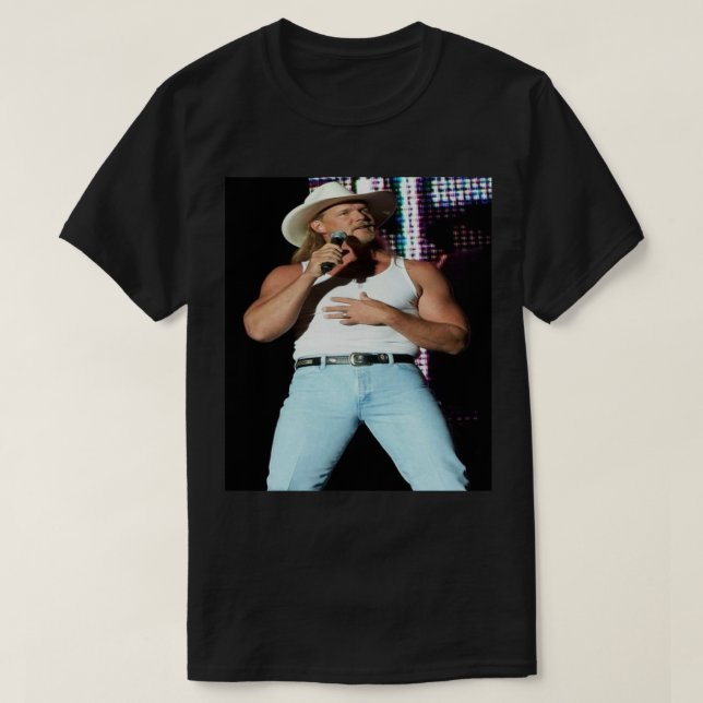 Trace Adkins  Sticker  T-Shirt (Design Front)