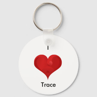 Trace Keychain