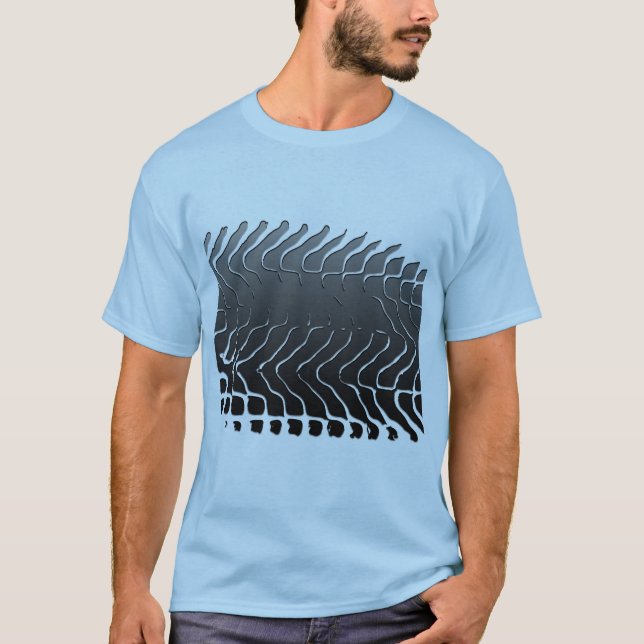 Trace of the tire T-Shirt (Front)
