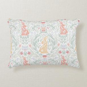Tracery Easter Decorative Cushion