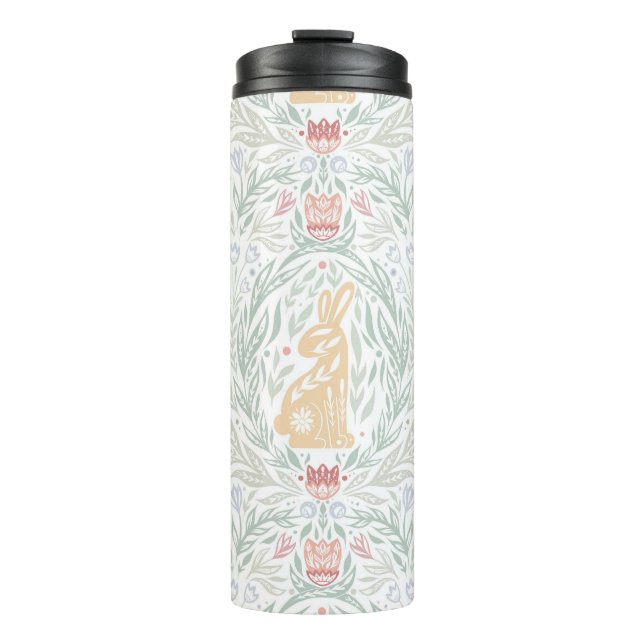 Tracery Easter Thermal Tumbler (Front)