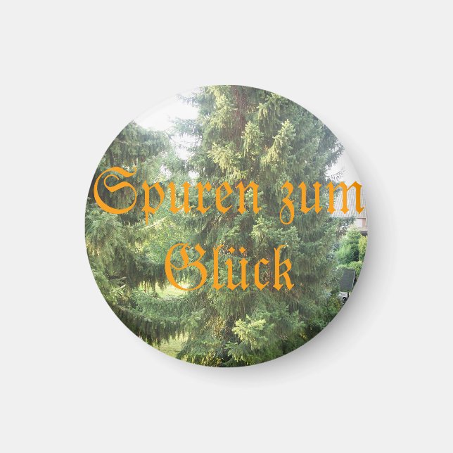 Traces of the past magnet (Front)