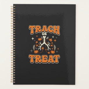 Trach or Treat Halloween Respiratory Design Planner
