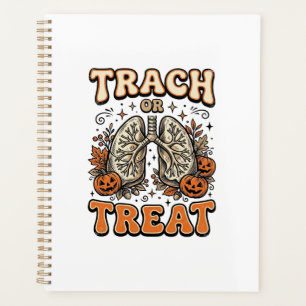 Tracheostomy Halloween Nurse Trick Or Treat Design Planner