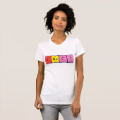 Traci periodic table name shirt (Front Full)