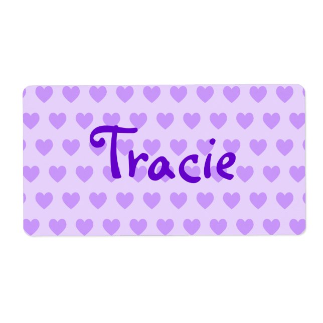 Tracie in Purple (Front)