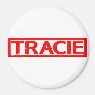 Tracie Stamp Magnet
