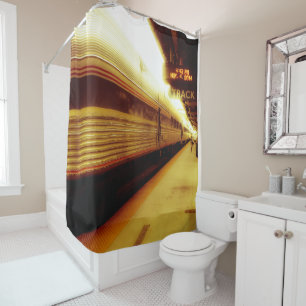 Track 2 shower curtain