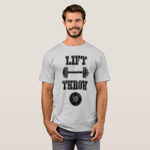 Track and Field Discus Thrower Shirt
