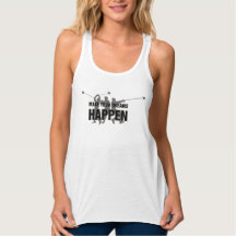 Track and Field Hammer Thrower Tank Top
