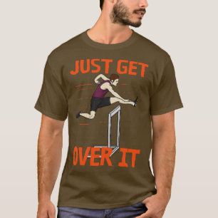 Track and Field Hurdling 1 T-Shirt