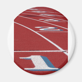 Track And Field Magnet