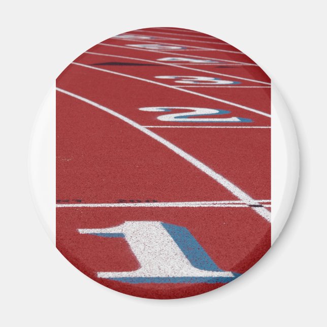 Track And Field Magnet (Front)