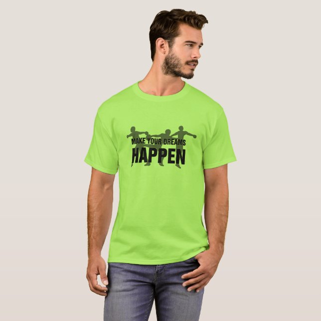 Track and Field Men's Discus Throw Shirt (Front Full)