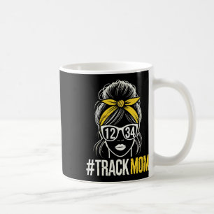 Track And Field Mum Athlete Runner Mothers Day 1 Coffee Mug