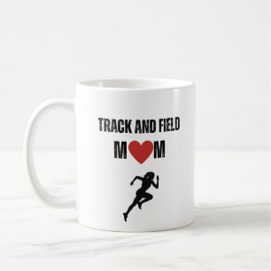 Track and Field Mum Coffee Mug
