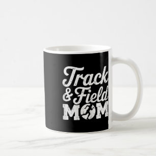 Track And Field Mum Shirt Runner Women Track Mum M Coffee Mug