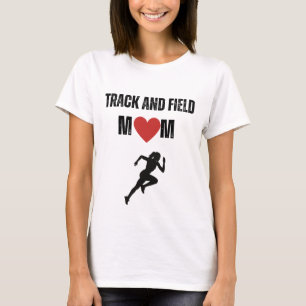 Track and Field Mum T-Shirt