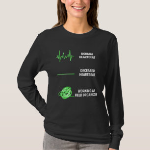 Track And Field Organizer Field Coach Battleground T-Shirt