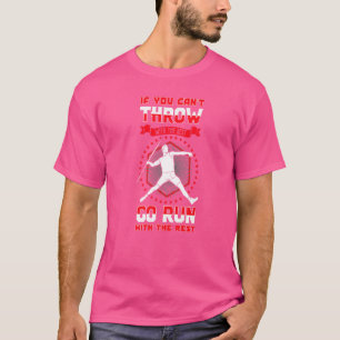 Track And Field Relay Throwers Runners Athletes Sp T-Shirt
