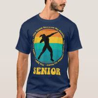 Track and Field Senior Night Shot Put Thrower T-Sh