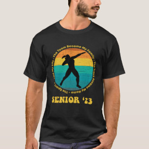 Track and Field Senior Shot Put Thrower 2023 T-Shirt