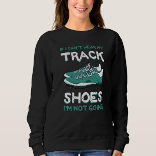 Track And Field Shoes Relay Throwers Runner Athlet Sweatshirt