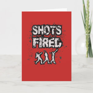 Track and Field Shot Put Season Good Luck Card