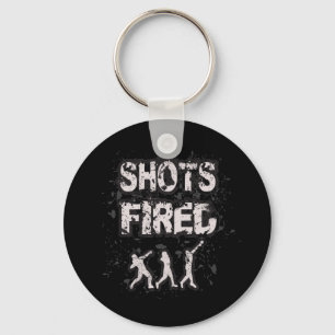 Track and Field Shot Put Thrower Keychain Gift