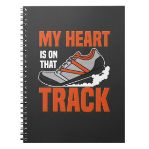 Track And Field Sport Athletics Notebook