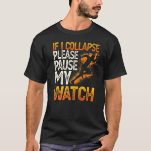 Track And Field Sprinter Track Runner Marathon Rac T-Shirt